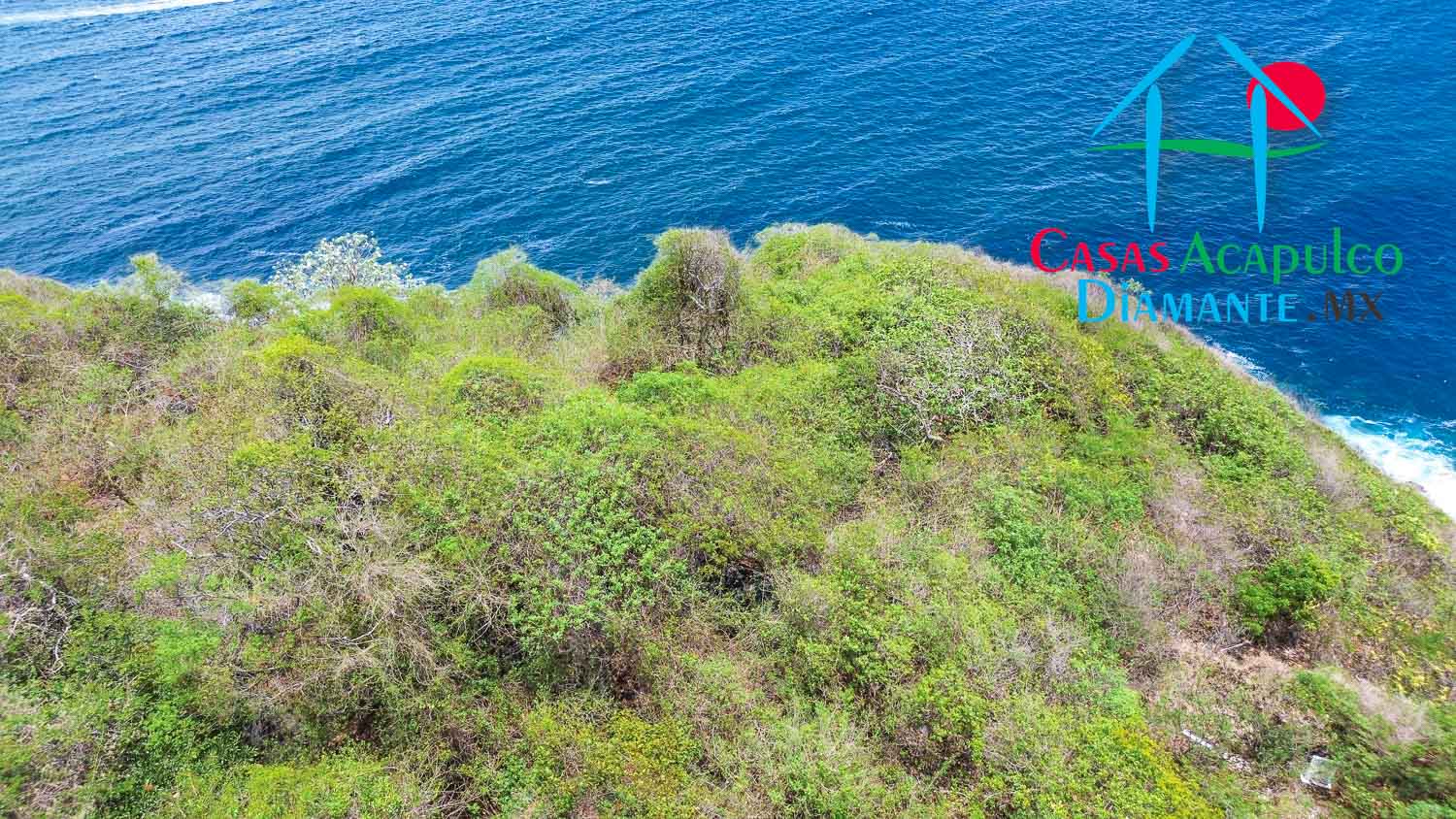 Terreno Brisas del Marqués Punta Sirena Macrolote 3 - Vista desde el lote 6